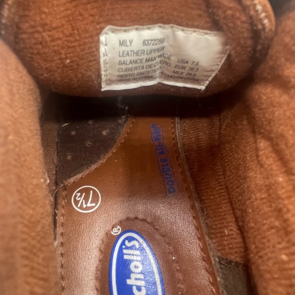 Leather Mily Dr. Scholl’s Women’s Ankle Boots - Picture 9 of 9